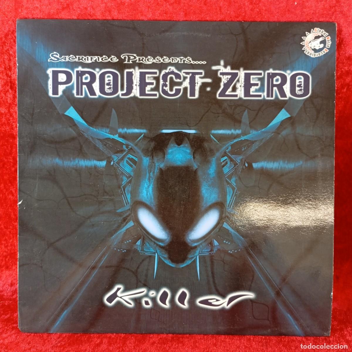 Discos de vinilo: PROJECT ZERO - SACRIFICE - KILLER - GLOBAL NOIZE RECORDINGS - DISCO DE VINILO / 3396