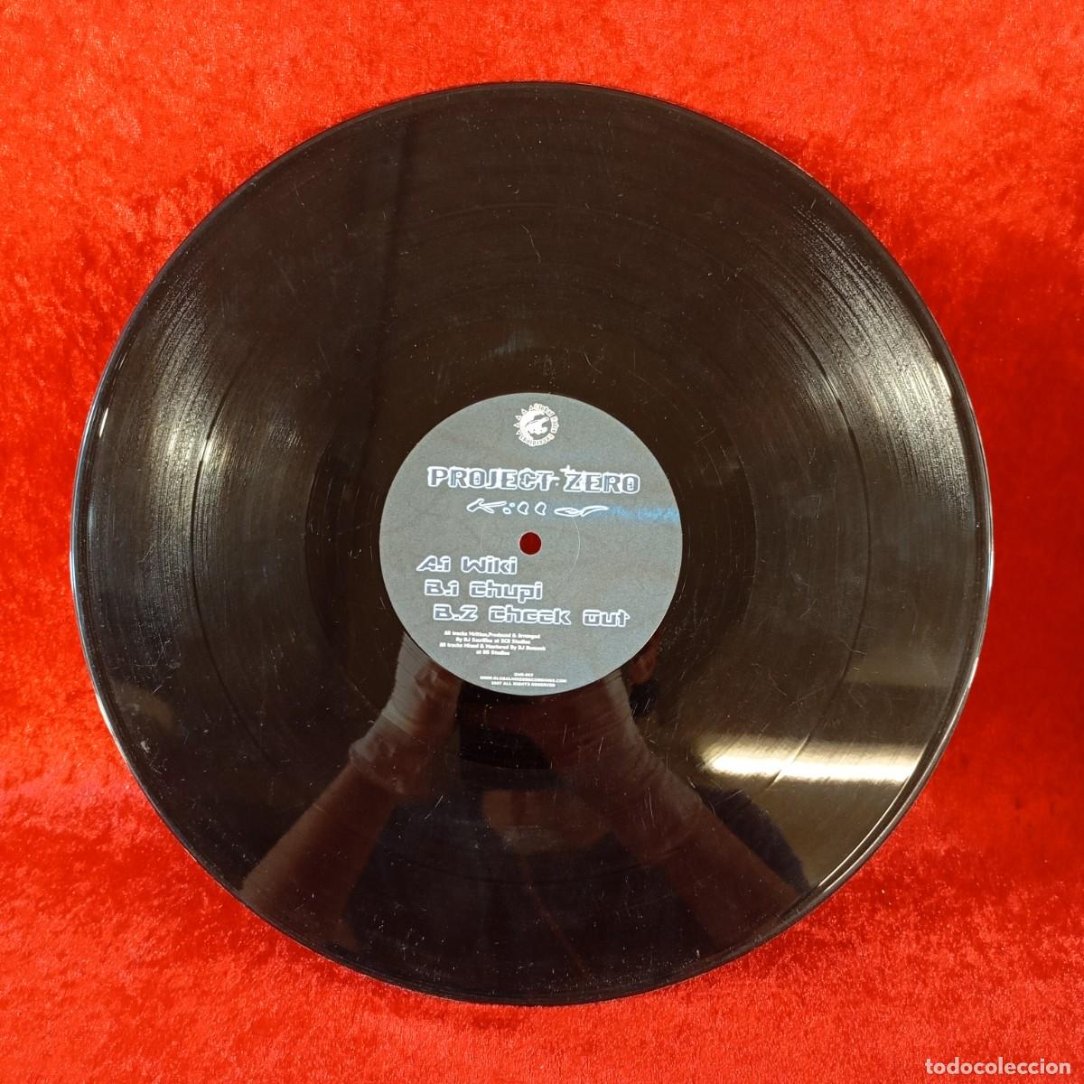 Discos de vinilo: PROJECT ZERO - SACRIFICE - KILLER - GLOBAL NOIZE RECORDINGS - DISCO DE VINILO / 3396 - Foto 4