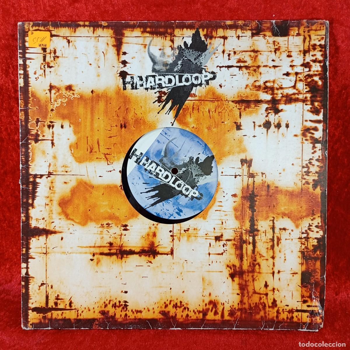 Discos de vinilo: HARDLOOP - TOXWEN PSYCHOATIF E.P - HRDL010 - DISCO DE VINILO / 3398