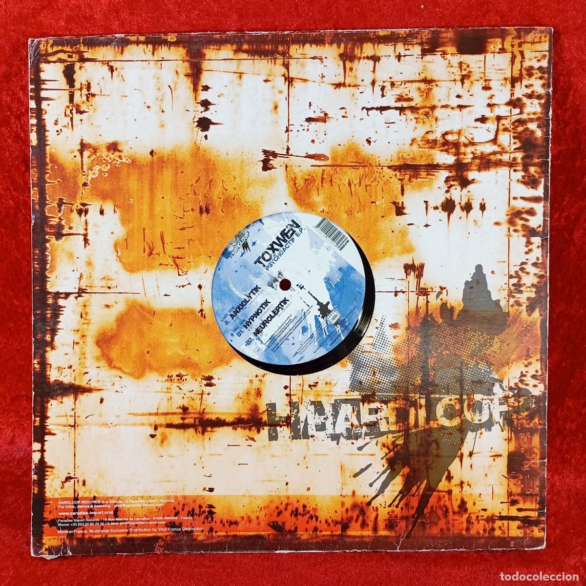 Discos de vinilo: HARDLOOP - TOXWEN PSYCHOATIF E.P - HRDL010 - DISCO DE VINILO / 3398 - Foto 2