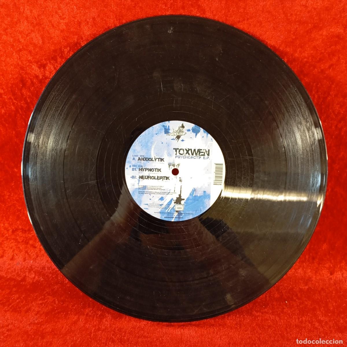Discos de vinilo: HARDLOOP - TOXWEN PSYCHOATIF E.P - HRDL010 - DISCO DE VINILO / 3398 - Foto 3