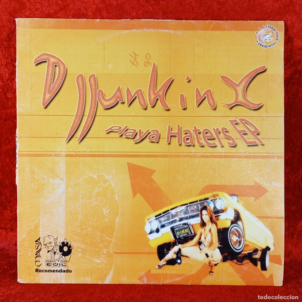 Discos de vinilo: DJ JUNKINX - PLAYA HATERS EP - GLOBAL NOIZE RECORDINGS - DISCO DE VINILO / 3399