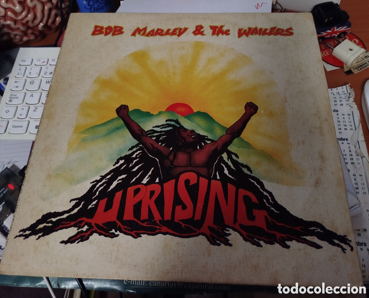 Discos de vinilo: Bob Marley & The Wailers &ndash; Uprising