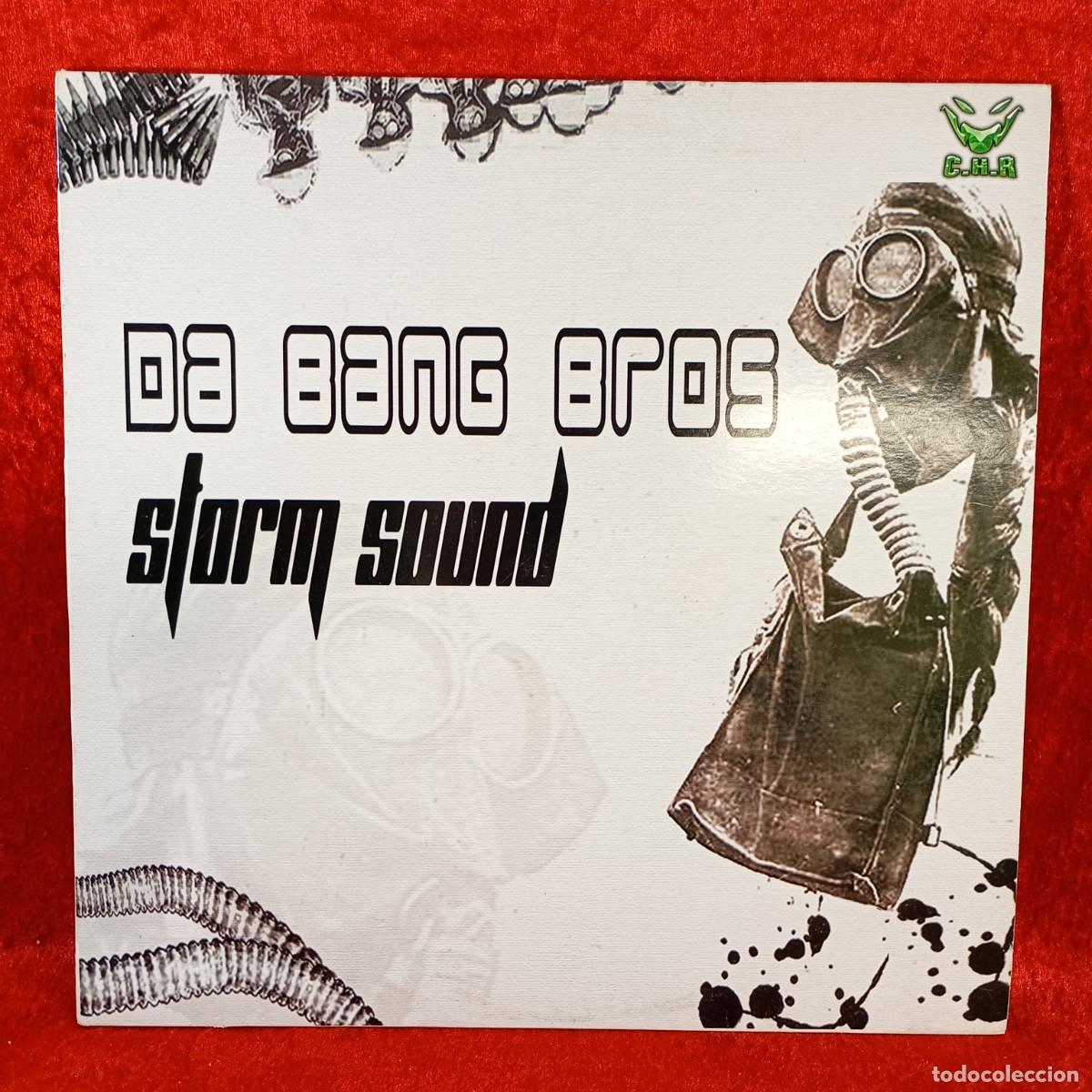 Discos de vinilo: DA BANG BROS - STORM SOUND - C.H.R-641 - DISCO DE VINILO / 3400