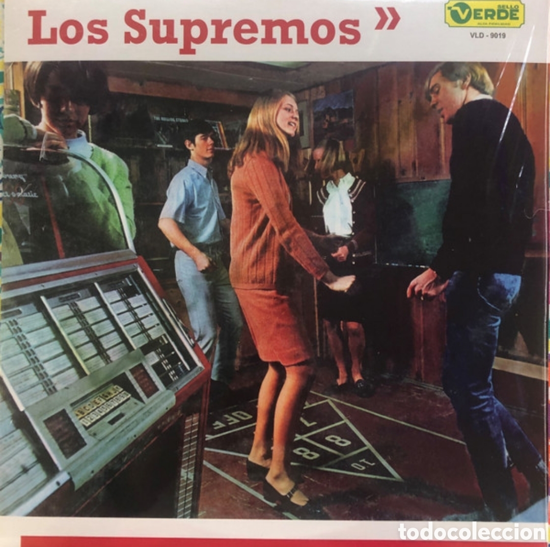 Discos de vinilo: Vinilo Salsa Los Supremos