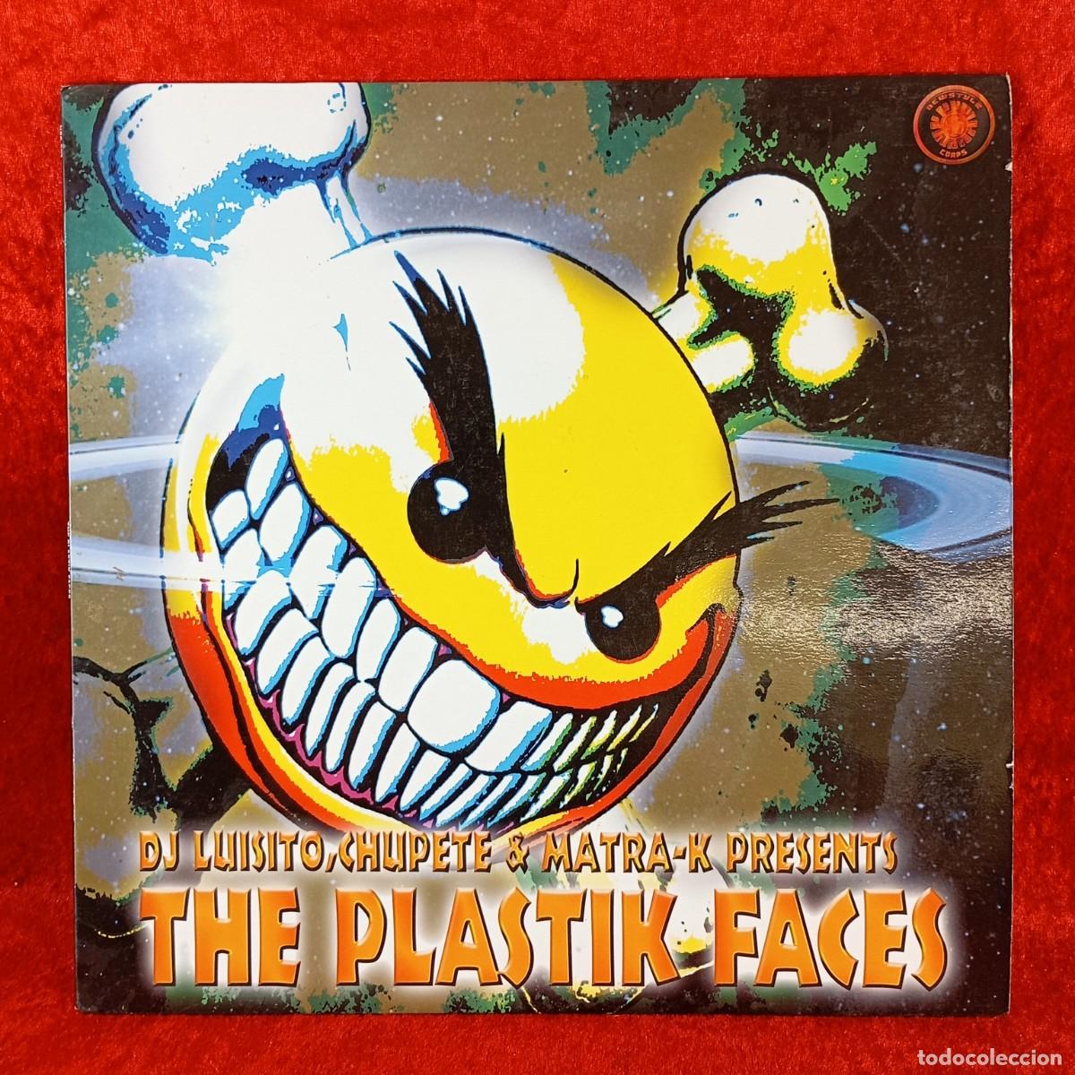 Discos de vinilo: THE PLASTIK FACES - DJ LUISITO - NEWSTYLE CORPS - NSC 002 - DISCO DE VINILO / 3402