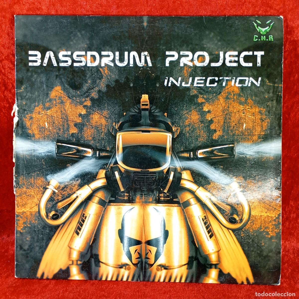 Discos de vinilo: BASSDRUM PROJECT - INJECTION - C.H.R-636 - DISCO DE VINILO / 3405