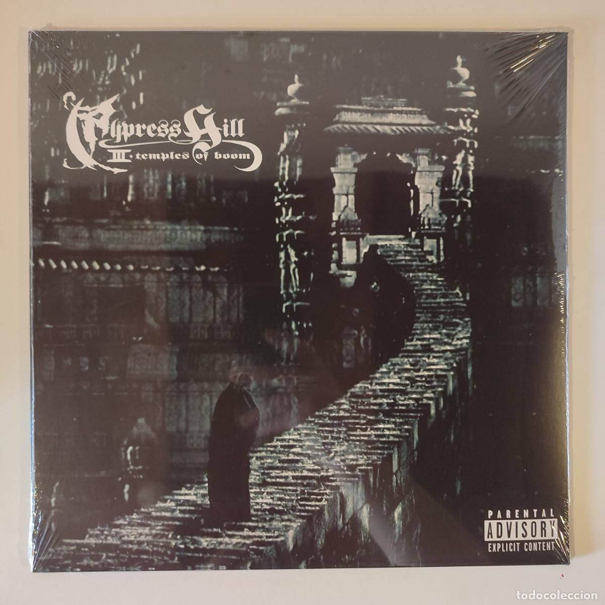 Discos de vinilo: Cypress Hill - III - Temples Of Boom