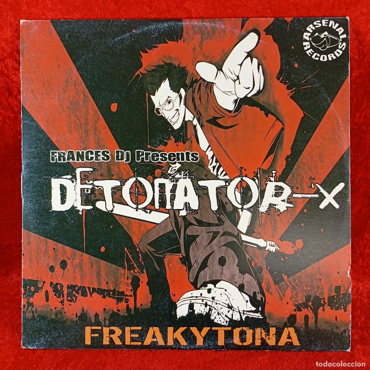 Discos de vinilo: FRANCES DJ - DETONATOR X - FREAKYTONA - ARSENAL RECORDS - DISCO DE VINILO / 3407
