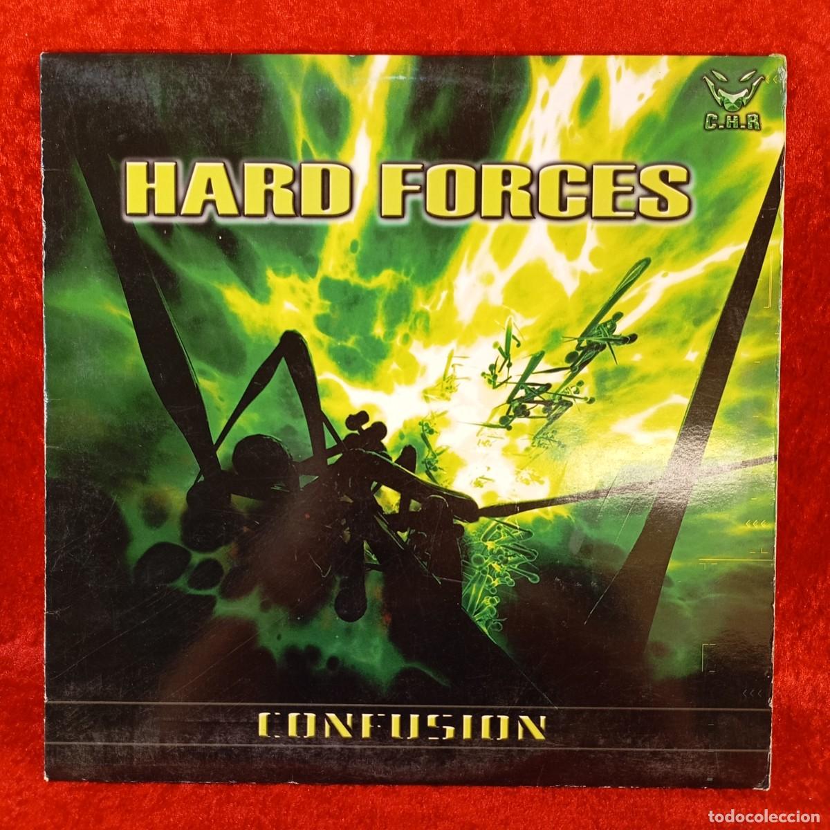 Discos de vinilo: HARD FORCES - CONFUSION - C.H.R - DISCO DE VINILO / 3408