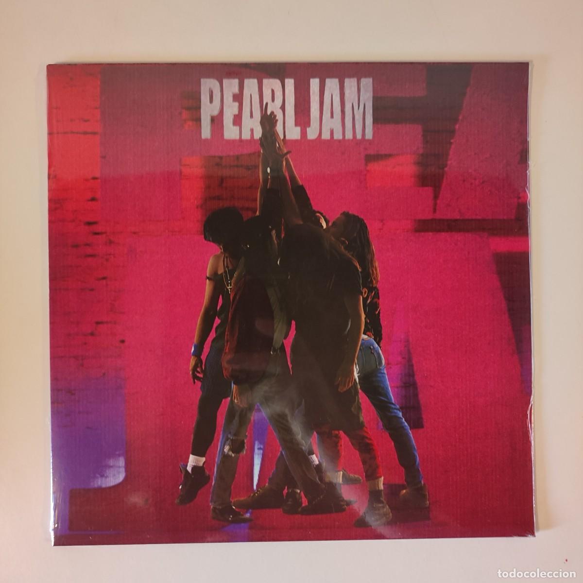 Discos de vinilo: Pearl Jam - Ten - 2017