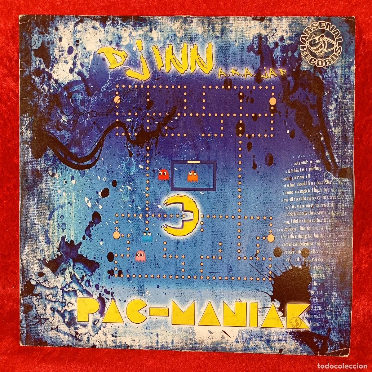 Discos de vinilo: DJ INN - PAC-MAN - ARSENAL RECORDS - DISCO DE VINILO / 3409