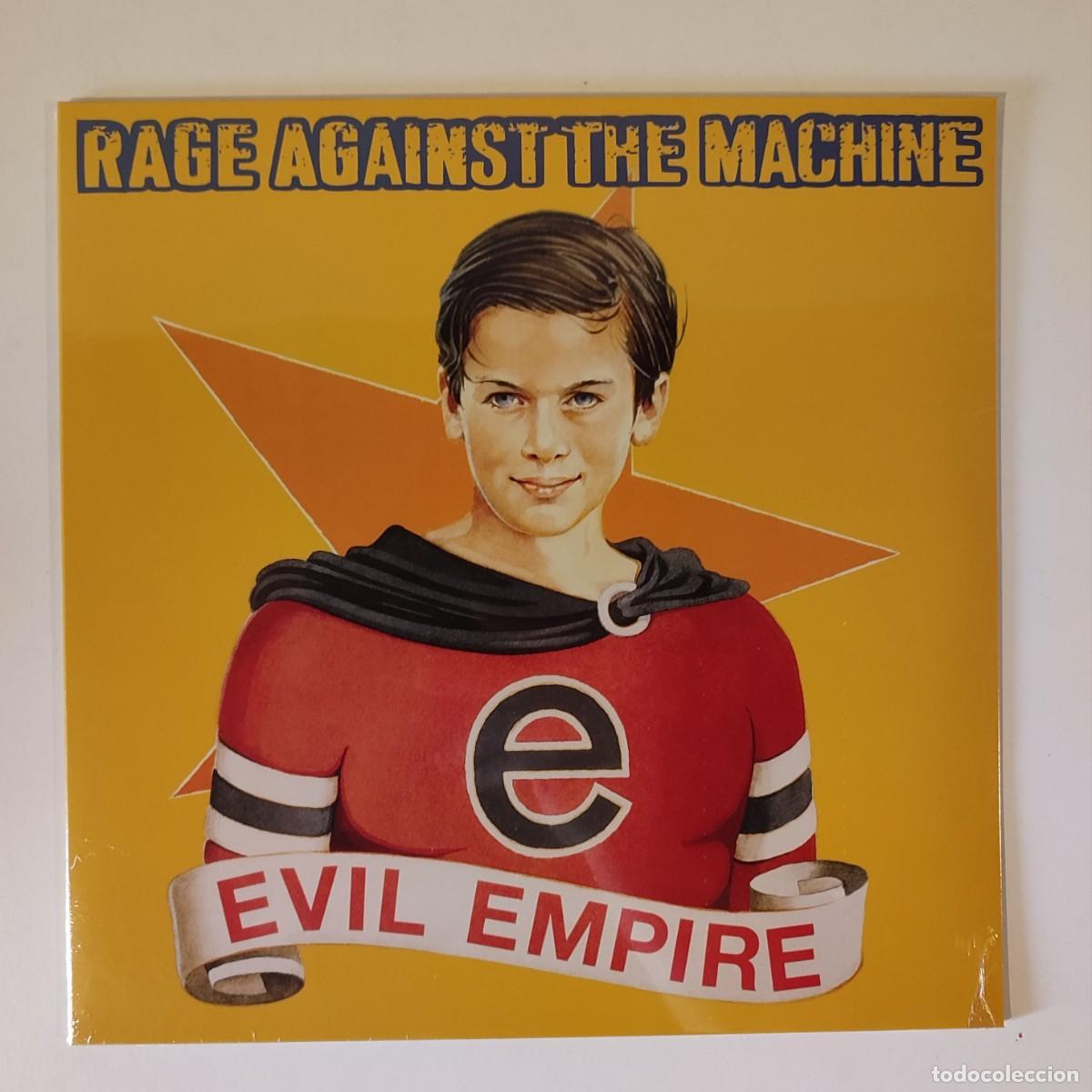 Discos de vinilo: Rage Against The Machine - Evil Empire