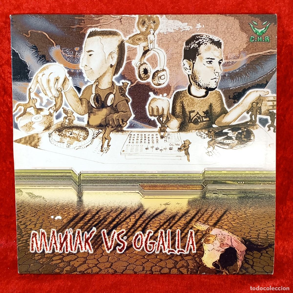 Discos de vinilo: MANIAK VS OGALLA - TIME TO PARTY - VOKAL TOOLS - C.H.R-632 - DISCO DE VINILO / 3410