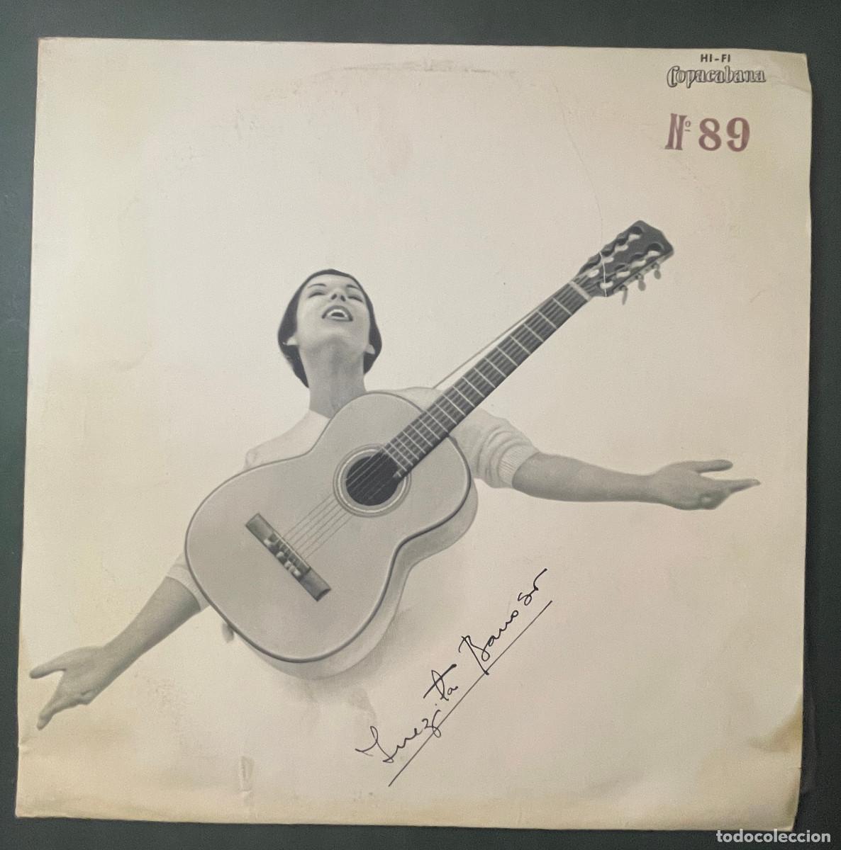 Dischi in vinile: INEZITA BARROSO / VAMOS FALAR DE BRASIL / LP COPACABANA 1958 / BRASIL