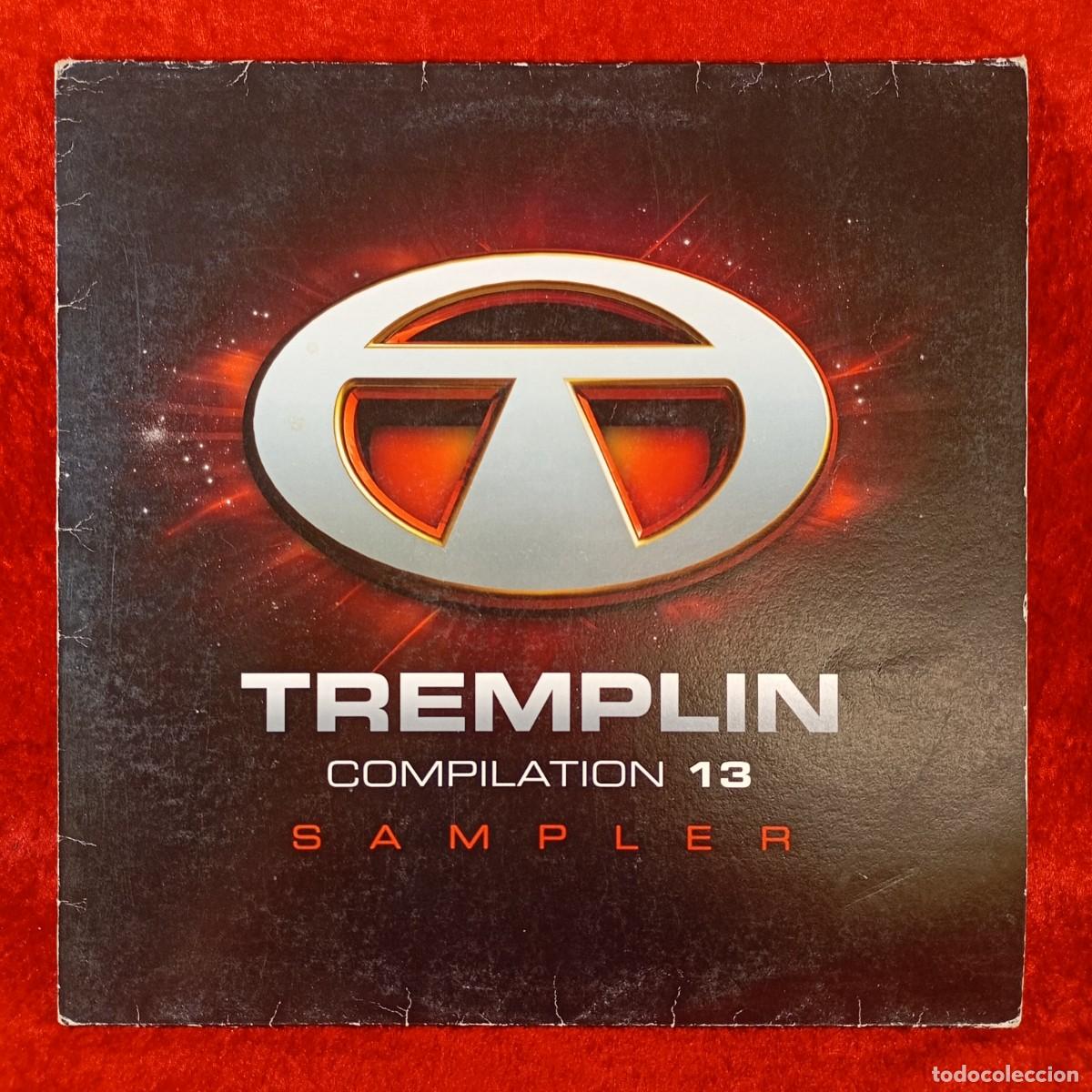 Discos de vinilo: TREMPLIN COMPILATION 13 - SAMPLER - DIAMOND PRODUCTION - DISCO DE VINILO / 3412
