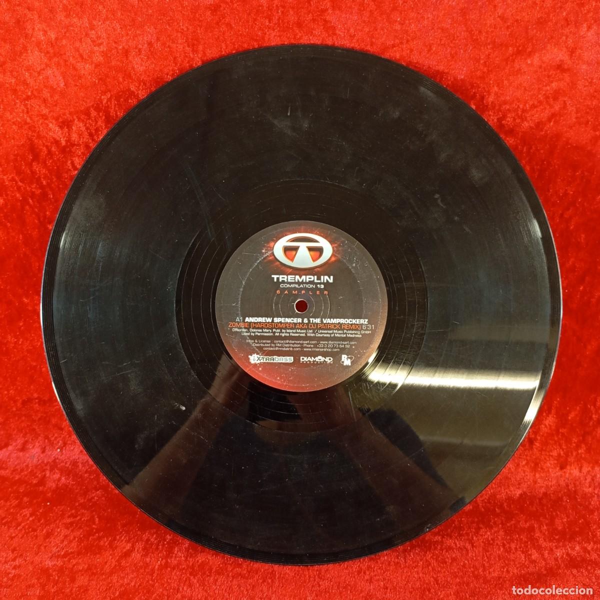 Discos de vinilo: TREMPLIN COMPILATION 13 - SAMPLER - DIAMOND PRODUCTION - DISCO DE VINILO / 3412 - Foto 3