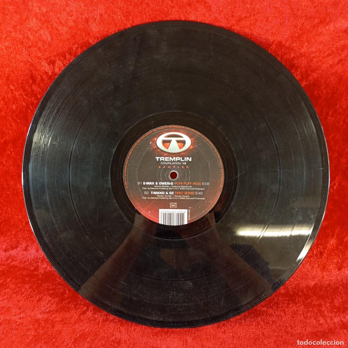 Discos de vinilo: TREMPLIN COMPILATION 13 - SAMPLER - DIAMOND PRODUCTION - DISCO DE VINILO / 3412 - Foto 4