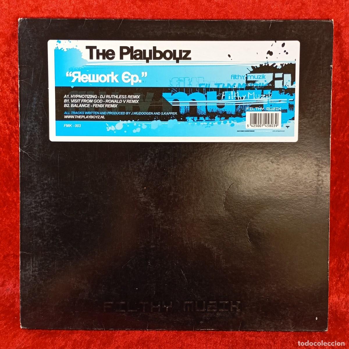Discos de vinilo: THE PLAYBOYS - FILTHY MUSIH - FMK-003 - DISCO DE VINILO / 3413