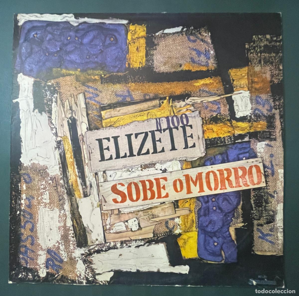 Vinyl-Schallplatten: ELIZETE CARDOSO / ELIZETE SOBE O MORRO / LP COPACABANA 1965 / BRASIL