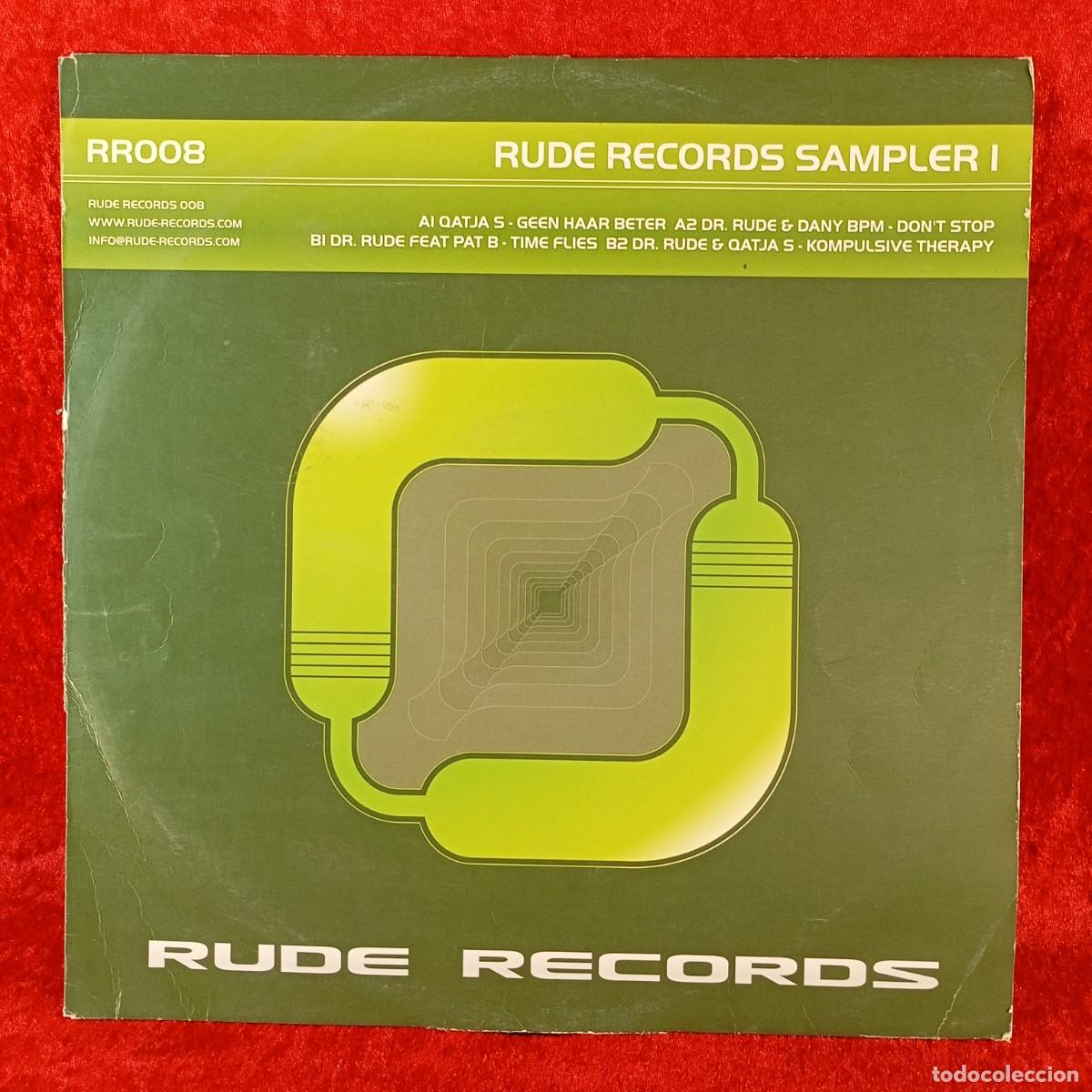 Discos de vinilo: RUDE RECORDS SAMPLER I - RR008 - CLOUDE 8 DANCE - DISCO DE VINILO / 3414