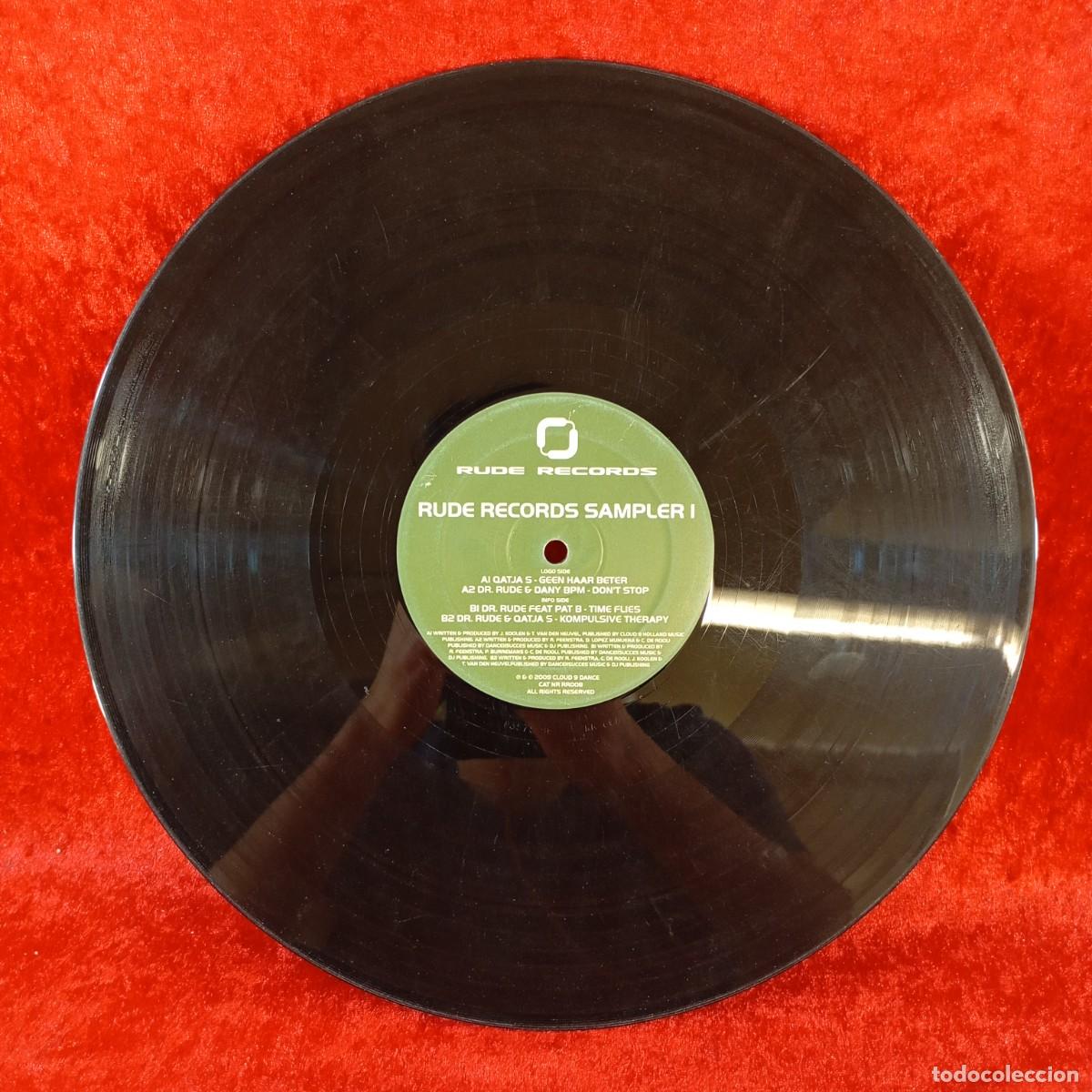 Discos de vinilo: RUDE RECORDS SAMPLER I - RR008 - CLOUDE 8 DANCE - DISCO DE VINILO / 3414 - Foto 4