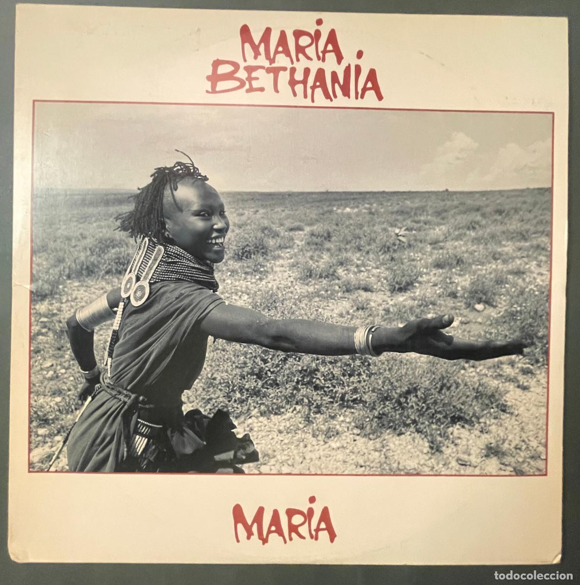Disques de vinyle: MARIA BETHANIA / MARIA / LP RCA 1988 / BRASIL