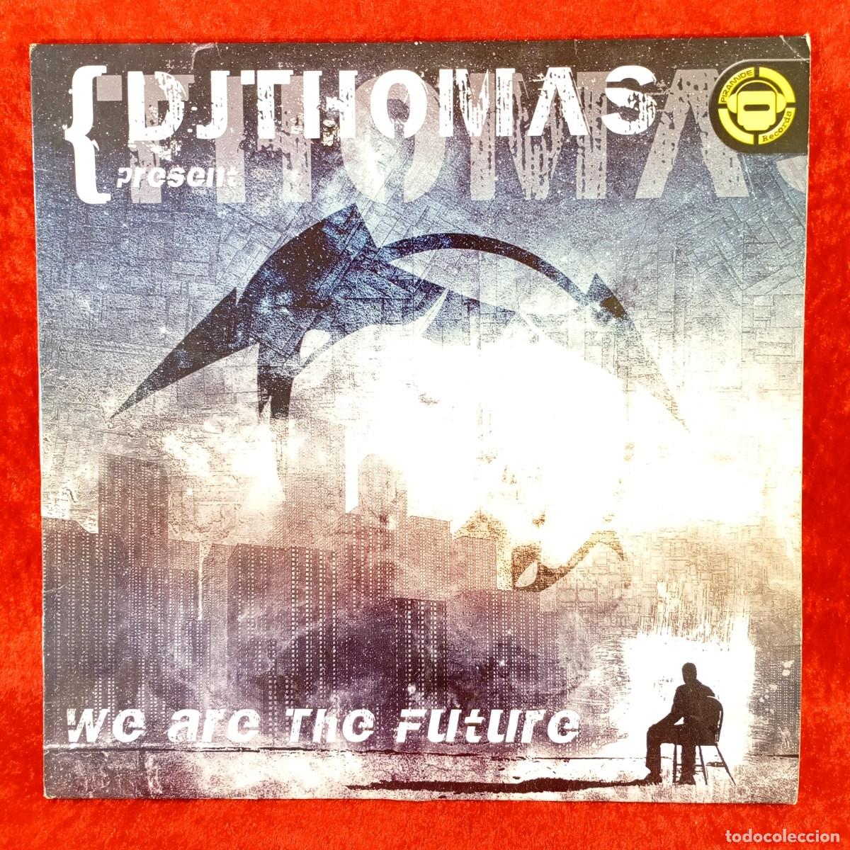 Discos de vinilo: DJ THOMAS - WE ARE THE FUTURE - PIRAMIDE RECORDS - NEW-064-MX - DISCO DE VINILO / 3415