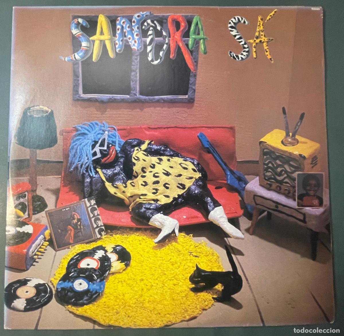 Disques de vinyle: SANDRA SA / SANDRA SA / LP RCA 1986 / BRASIL