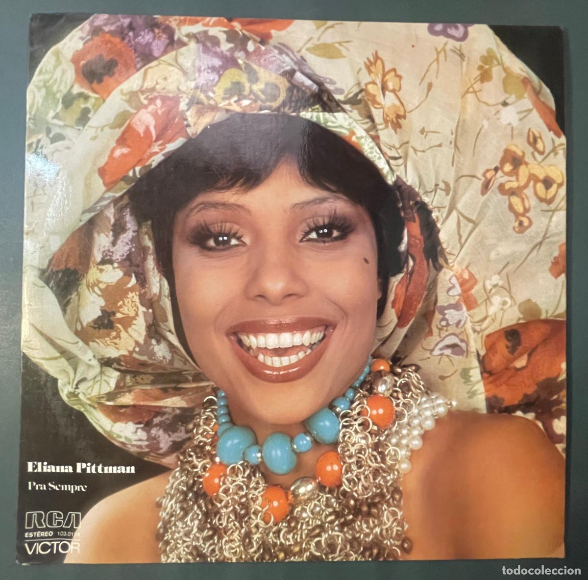 Discos de vinilo: ELIANA PITTMAN / PRA SEMPRE / LP RCA 1976 / BRASIL