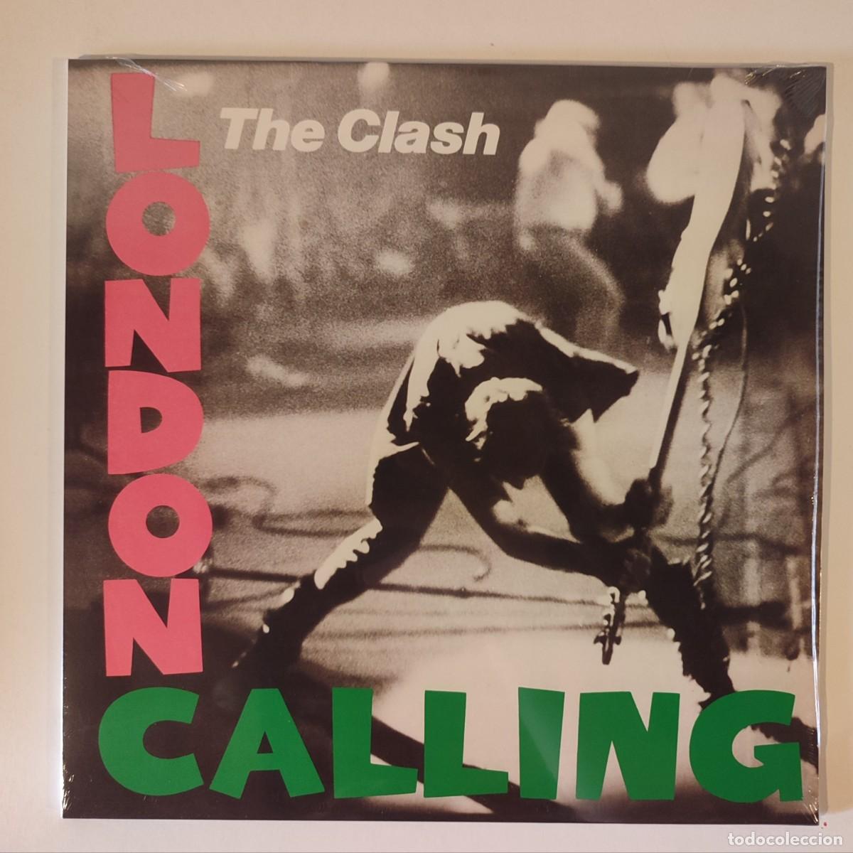 Discos de vinilo: The Clash - London Calling