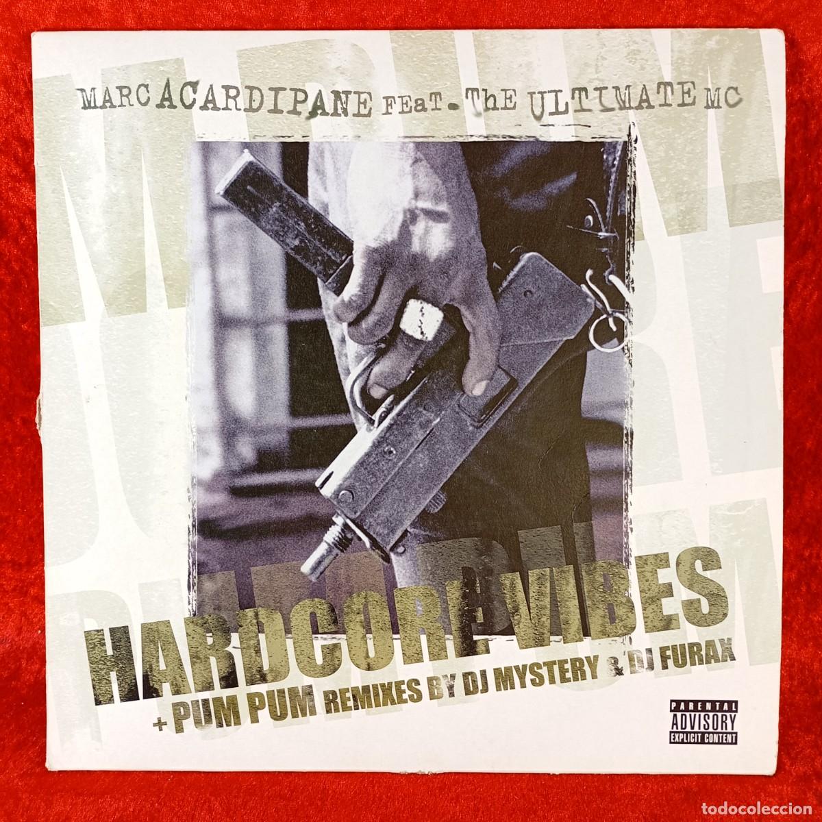 Discos de vinilo: HARDCORE VIBES - MARC ACARDIPANE FEAT. THE ULTIMATE - PLANET PHUTURE - DISCO DE VINILO / 3416