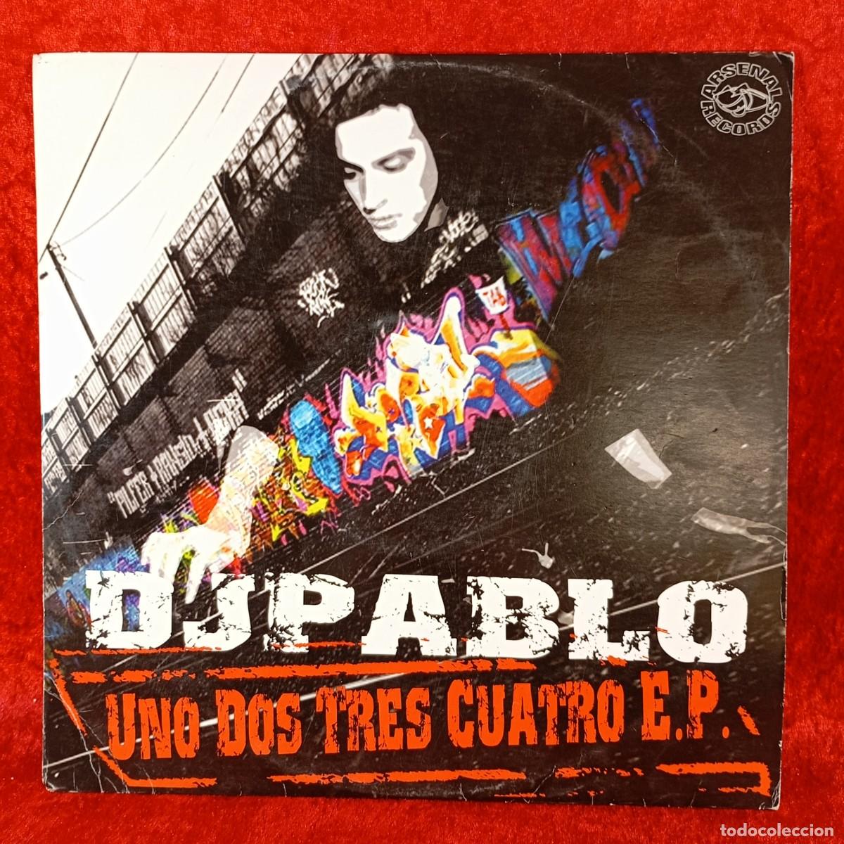 Discos de vinilo: DJ PABLO - UNO DOS TRES CUATRO E.P - ARSENAL RECORDS - ARS210MX - DISCO DE VINILO / 3417