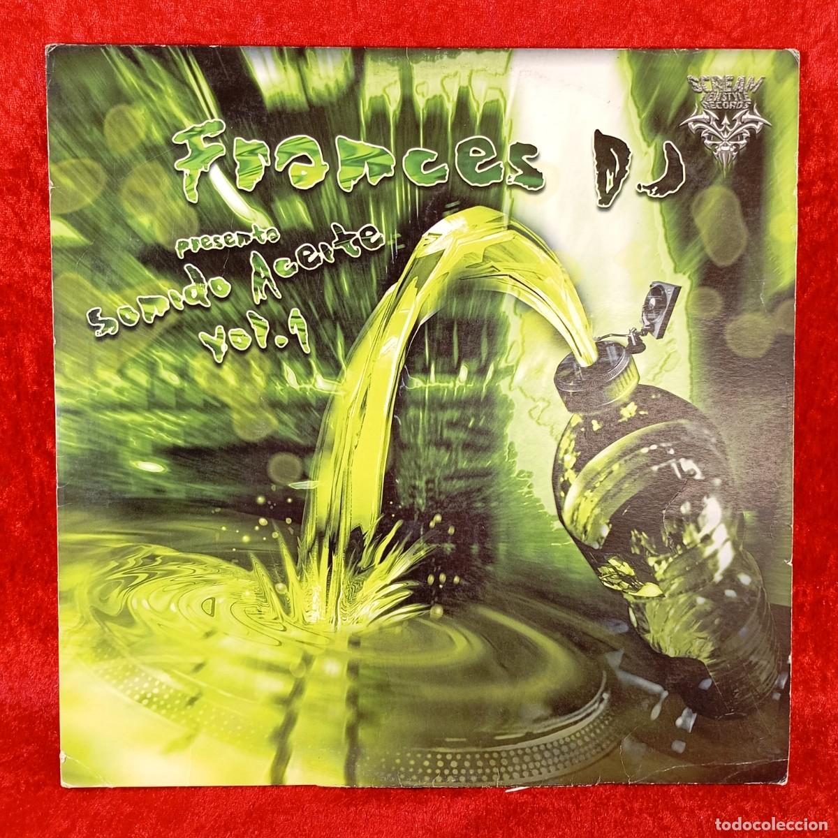 Discos de vinilo: FRANCES DJ - SONIDO ACEITE VOL I - SCNR002 - DISCO DE VINILO / 3418