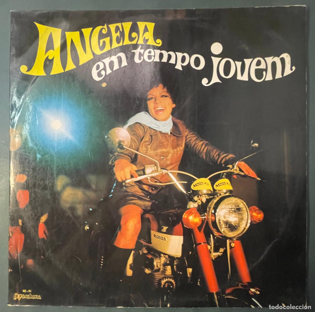 Vinyl-Schallplatten: ANGELA MARIA / ANGELA EM TEMPO JOVEN / LP COPACABANA 1969 / BRASIL