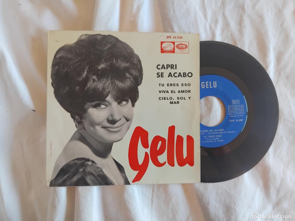 Discos de vinilo: GELU. CAPRI SE ACABO + 3. EP EMI LA VOZ DE SU AMO 1965.