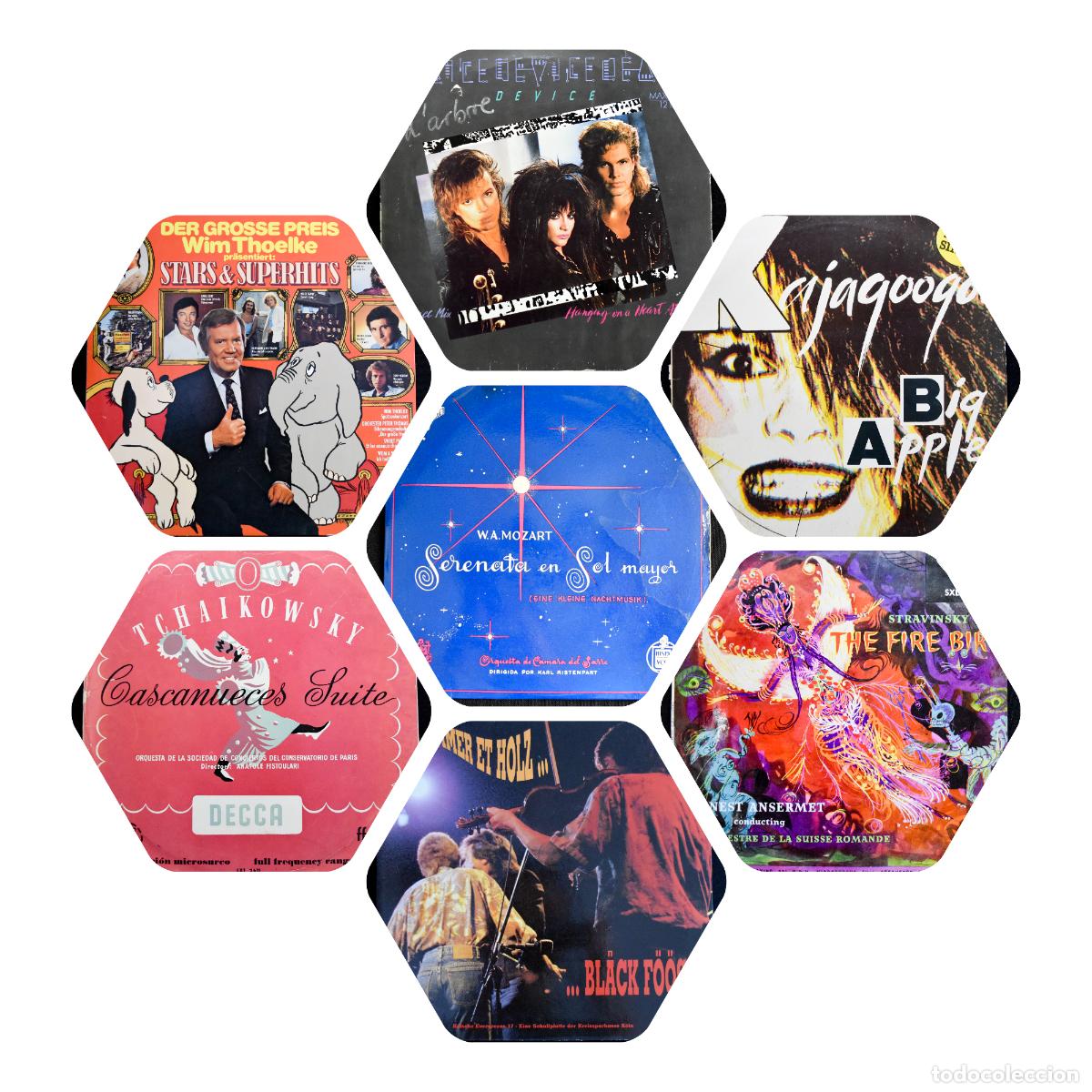 Discos de vinilo: Discos - Vinilos - 8 unidades
