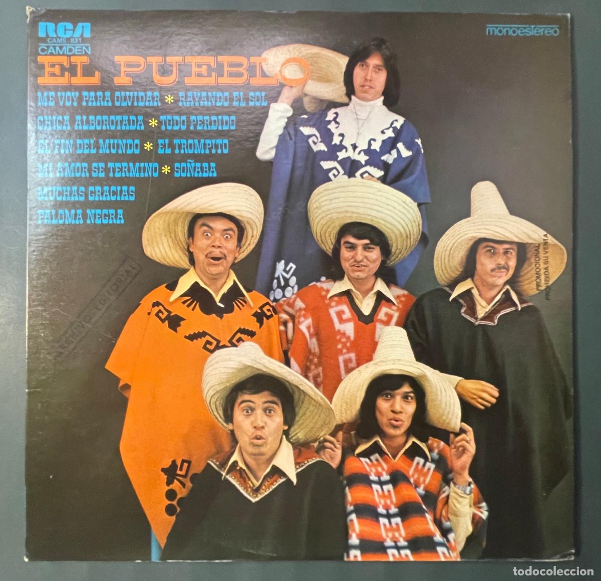 Discos de vinilo: EL PUEBLO / EL PUEBLO / LP RCA 1976 / MEXICO