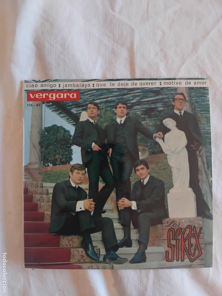 Discos de vinilo: LOS SIREX. CIAO AMIGO + 3. VERGARA 1964.