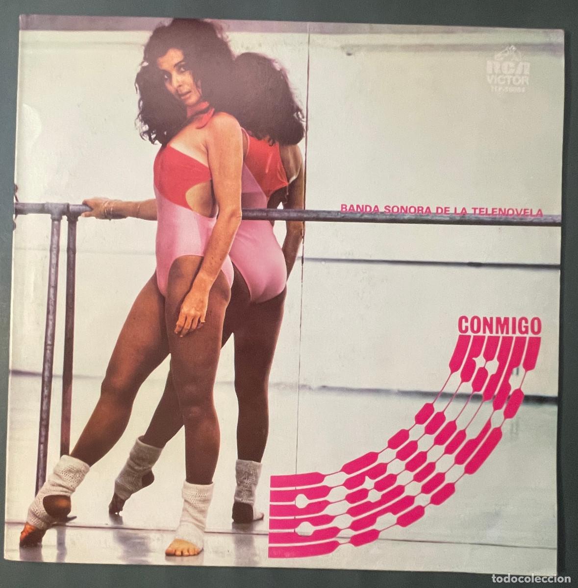 Discos de vinilo: BAILA CONMIGO / BANDA SONORA DE LA TELENOVELA / LP RCA 1982 / ARGENTINA