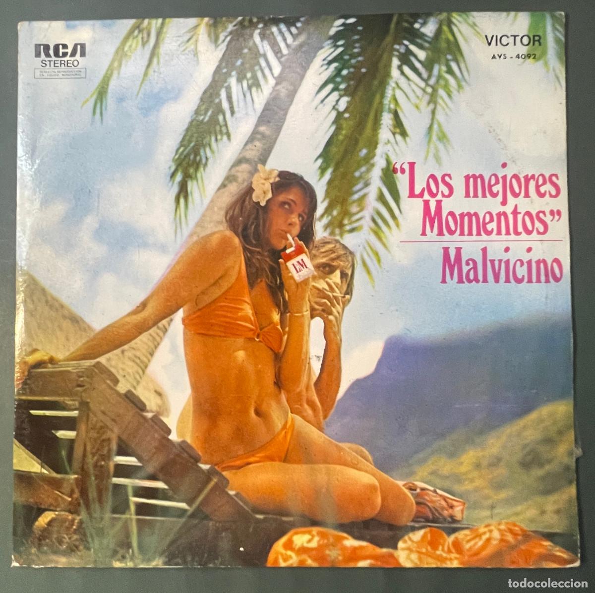 Discos de vinilo: MALVICINO / LOS MEJORES MOMENTOS / LP RCA 1972 / ARGENTINA