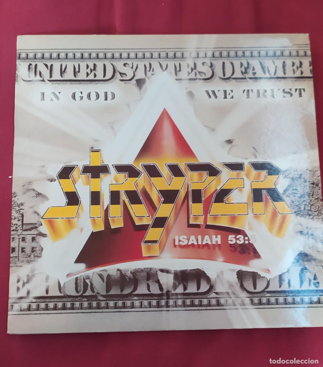 Discos de vinilo: LP Stryper- In God we trust. A&ntilde;o 1988