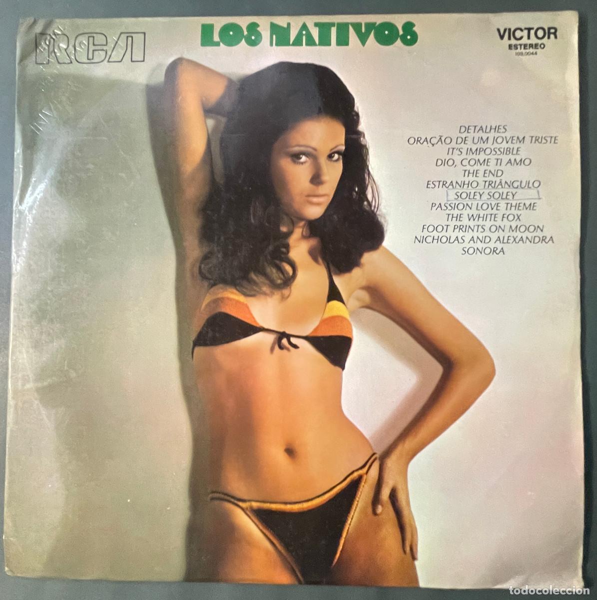 Discos de vinil: LOS NATIVOS / LOS NATIVOS / LP RCA 1972 / BRASIL