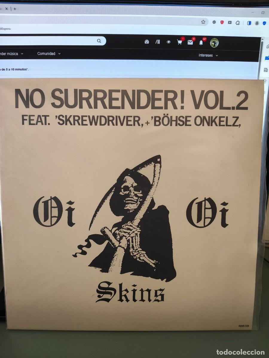 Discos de vinilo: NO SURRENDER! VOL.2. RRR - Foto 1