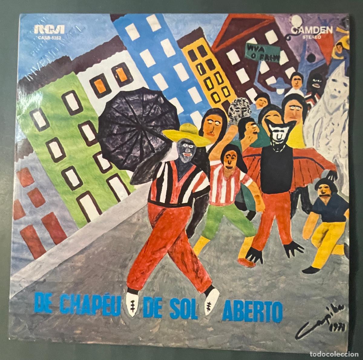 Discos de vinilo: DE CHAPEU DE SOL ABERTO / LP RCA 1971 / BRASIL