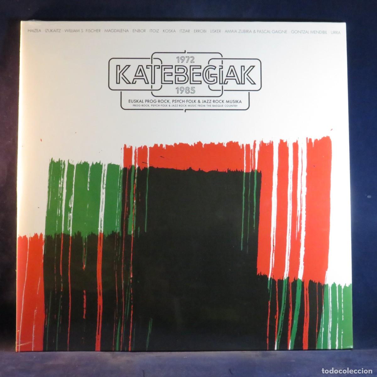Discos de vinilo: VARIOUS &ndash; 1972-1985 KATEBEGIAK: PROG-ROCK, PSYCH-FOLK & JAZZ-ROCK MUSIC FROM THE BASQUE COUNTRY - LP