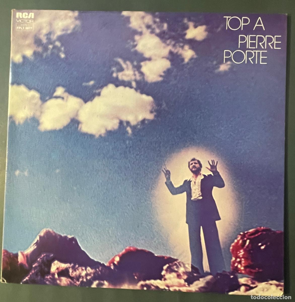 Discos de vinilo: PIERRE PORTE / TOP A / LP RCA 1975 / FRANCE