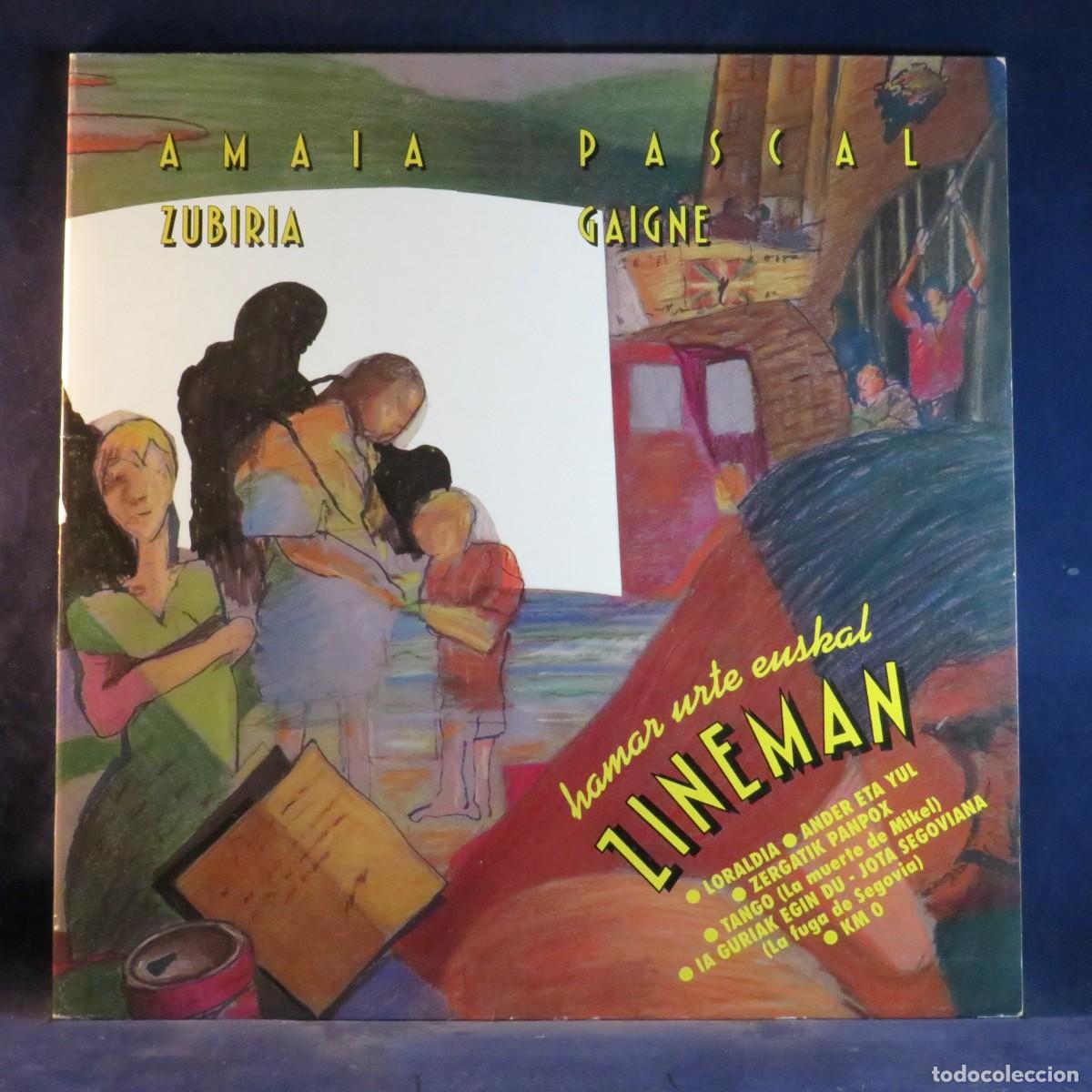 Discos de vinilo: AMAIA ZUBIRIA, PASCAL GAIGNE &ndash; ZINEMAN - LP