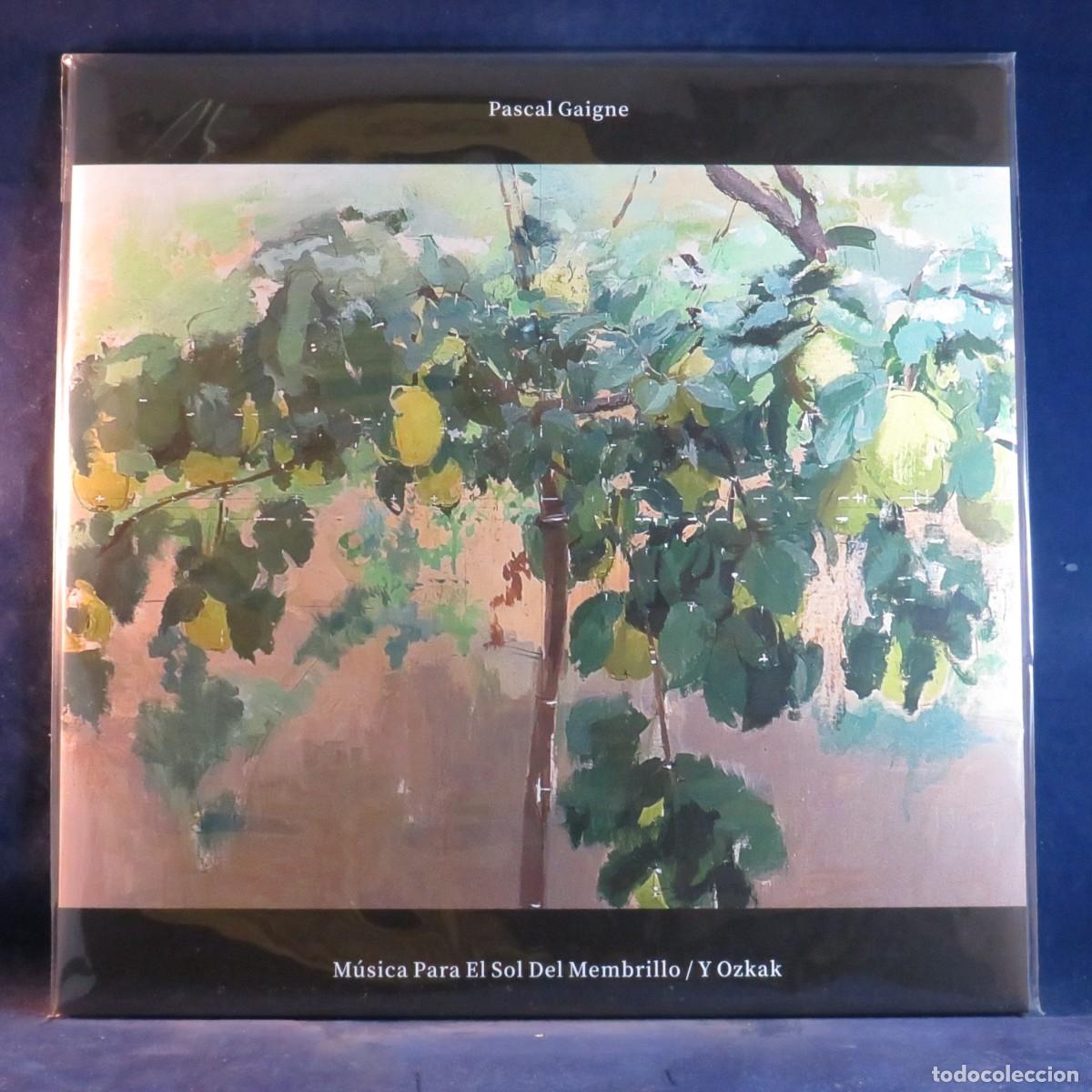 Discos de vinilo: PASCAL GAIGNE &ndash; M&Uacute;SICA PARA &rdquo;EL SOL DEL MEMBRILLO&rdquo; Y &rdquo;OZKAK&rdquo; - LP