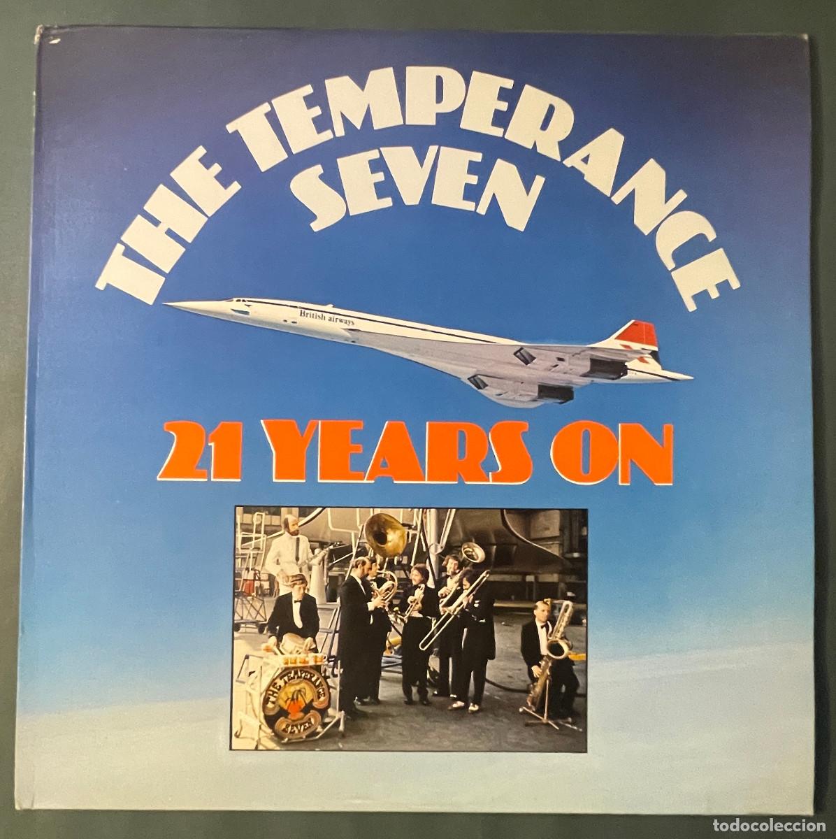 Dischi in vinile: THE TEMPERANCE SEVEN / 21 YEARS ON / LP DJM RECORDS 1976 / UK